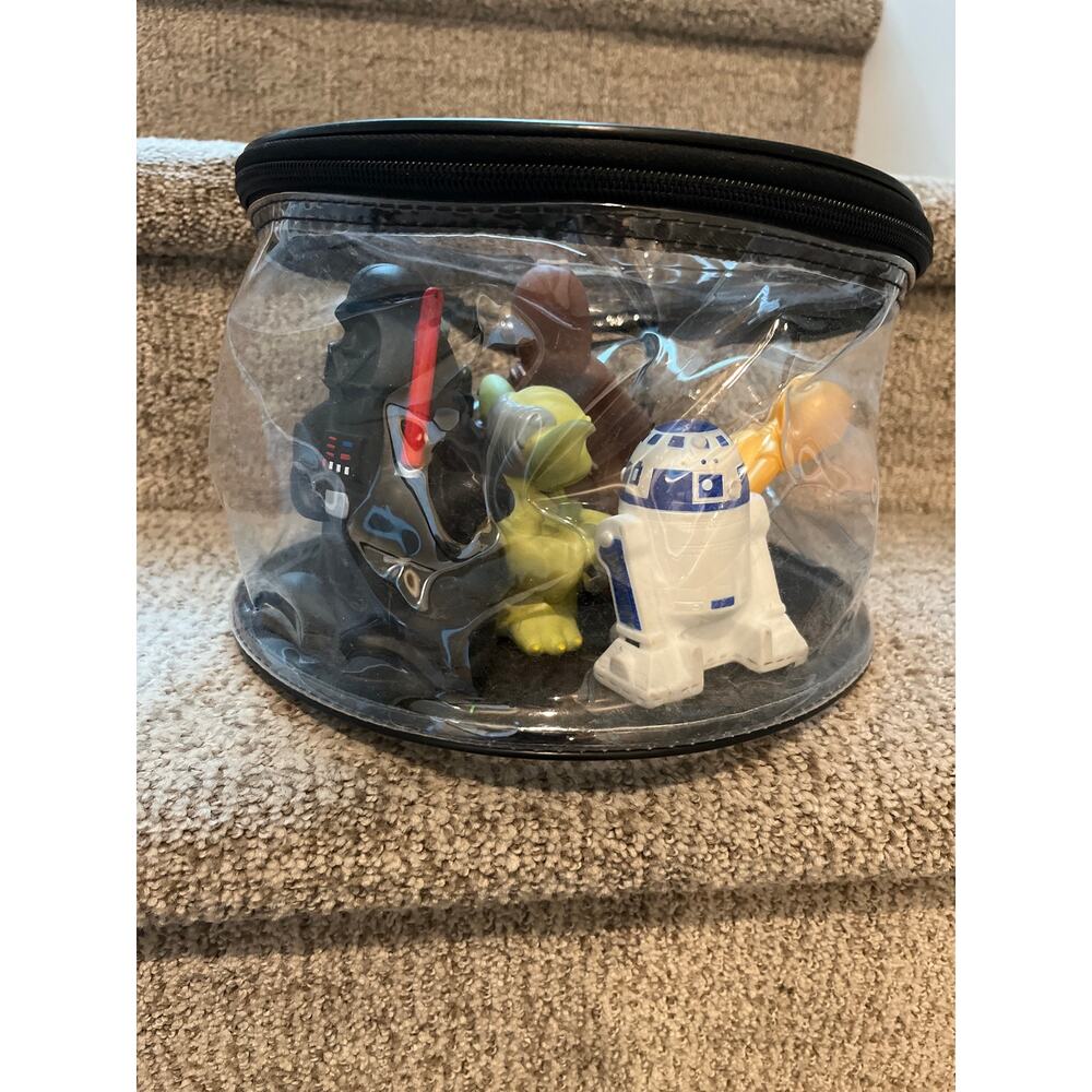 Disney Parks Star Wars Bath Toys set - Picture 8 of 8